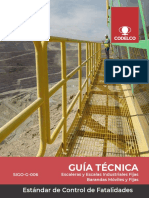 Guía técnica para el diseño, instalación y mantenimiento de escaleras y barandas industriales
