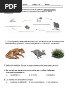 EVALUACIÓN Cadena-Alimenticia 3o.