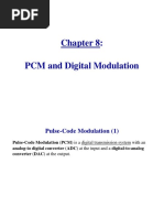 PCM and Digital Modulation