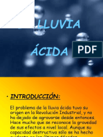 Lluvia Acida