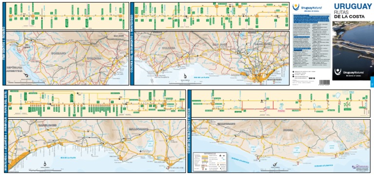 Rutas Turísticas en Uruguay | PDF | Transporte | Transporte por carretera