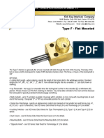 SD Series Type F Lock Data Sheet 1.1