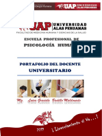 UAP Portafolio Académico 2019 - 2 Psicología Humana FINAL