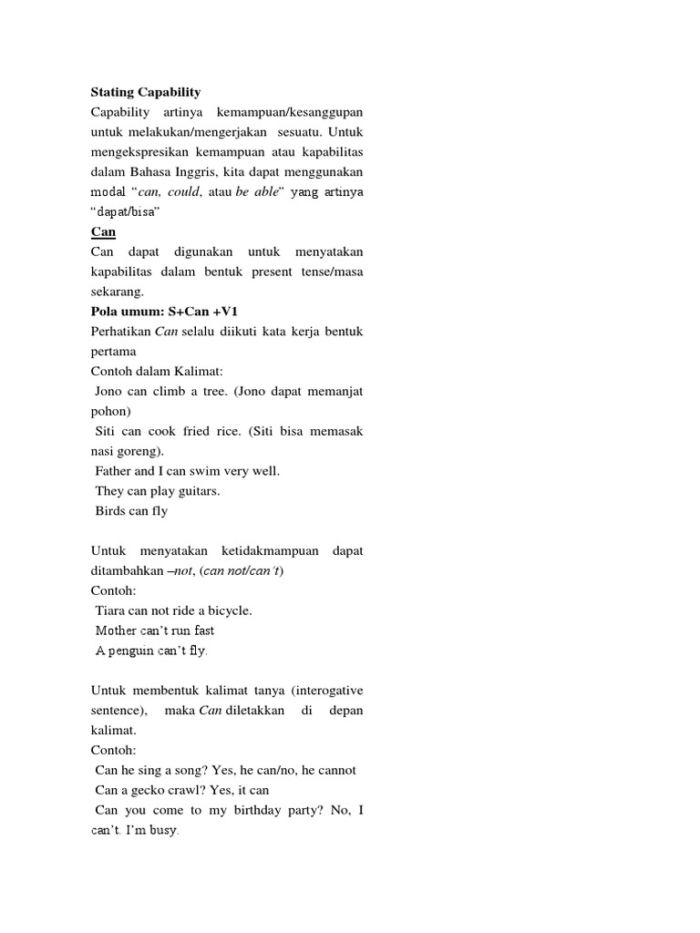 Stating Capability Docx