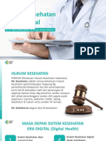 Hukum Kesehatan Digital