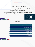 Reviu Pengendalian Intern PIPK Kemhan