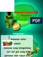 Makanan Sehat Dan Hygienis