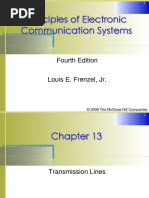 Principles of Electronic Communication Systems: Fourth Edition