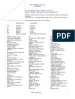 Nuovo Italiano 1 (1a - 1b)-08 NP1b Glossario Portoghese