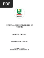 Download Human Right Law II by Usman Okinobanyi Audu SN42437169 doc pdf