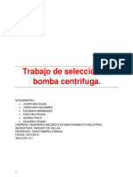 Informe 2 Análisis de Falla - Sección - 271