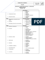 Formación académica en Español y Literatura