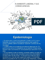 El Ruido en Ambiente Laboral