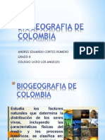 Biogeografia de Colombia