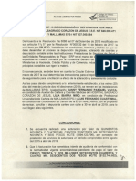 Acta de Conciliacion Mallamas de Acuerdo A Circular 030 Del 2013 PDF