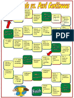 Past Simple Past Continous Board Game