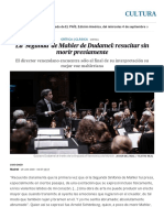 La Segunda' de Mahler de Dudamel - Resucitar Sin Morir Previamente - Cultura - EL PAÍS