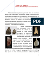 Middle Paleolithic Tools