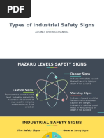 Workplace Sign Color Codes Guide | PDF