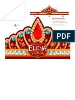 Elena of Avalor Crown