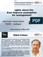 Oded Cohen 42 Tocpa Sa 13-16 May 2019