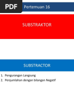 Multi SUbstractor