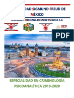 Criminología Psicoanalítica Valor SEP PDF