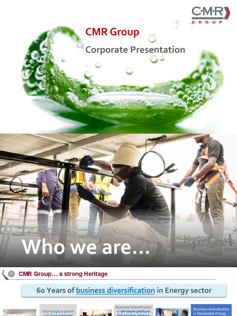 CMR Value Proposition | PDF | Photovoltaic System | Solar Power