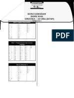 Kunci Jawaban Bank Soal Matematika-10 SMA (Semester-2) (14-15)