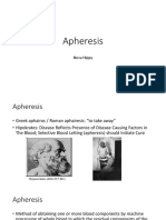 Apheresis Introduction