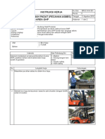 Instruksi Kerja Pengelolaan Limbah Padat (Pecahan Asbes) Di Area GHP