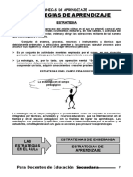 Estrategias y Tecnicas de Aprendizaje 1ra. Parte