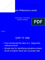 Diagnostic Reference Levels: David Sutton / Colin Martin Dundee & Glasgow