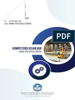 Kompetensi Inti Dan Kompetensi Dasar Teknologi Dan Rekayasa - Teknik Tata Kelola Logistik Buku 1