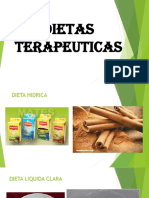 DIETAS TERAPÉUTICAS: HIPOSODICA, HIPOGLUCIDA, RICA EN CALCIO Y HIERRO