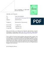 Hard Chromium Composite Electroplating On High-Strength Stainless Steel From A CR (III) - Ionic Liquid Solution