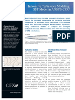 Ansys CFX SST PDF