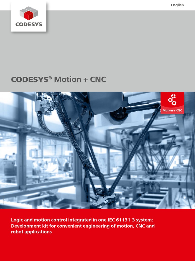 Codesys Motion | Download Free PDF | Numerical Control | Software ...