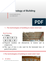 Technology of Building: I3-GCI (GROUP 01) 12 JUNE 2017