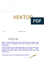 BAB 1 VEKTOR Fisika I