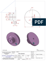 Cam Sensor: Design Engineering Secondary