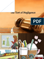 The Tort of Negligence