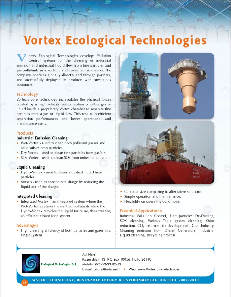 Vortex staging folder