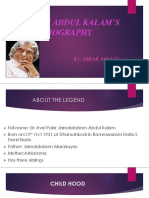 APJ Abdul Kalam Biography