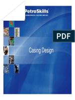 7 - Casing Design