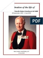 Funeral for MajGen Neville Smethurst_single poppy.docx