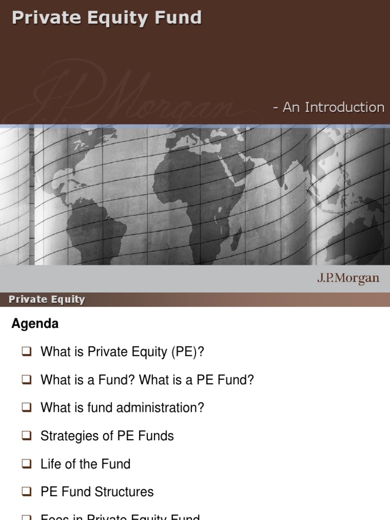 Private Equity V2 - JPMC | PDF | Private Equity | Leveraged Buyout