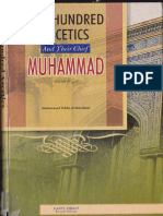 One Hundred Ascetics and Their Chief Muhammad