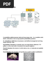 Unit 1 Crystal Physics