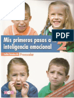 Inteligencia Emocional (Preescolar) 2